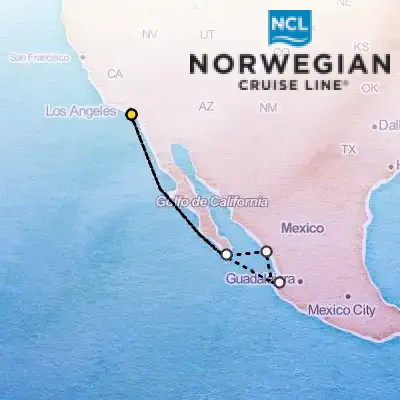 January 4th, 2026  - Mexican Riviera & Los Angeles Cruise on the Norwegian Bliss