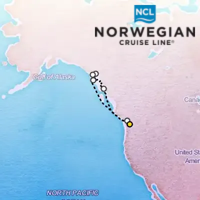 September 12th, 2026  - Alaska From Seattle Cruise on the Norwegian Bliss