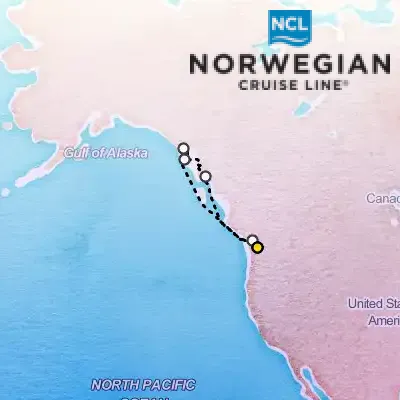 September 13th, 2025  - Alaska From Seattle Cruise on the Norwegian Bliss