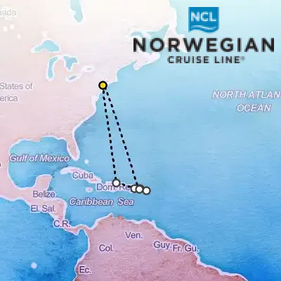 February 3rd, 2026  - Southern Caribbean to New York Cruise on the Norwegian Breakaway