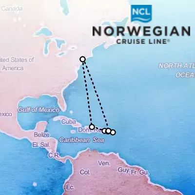 January 23rd, 2026  - Southern Caribbean to New York Cruise on the Norwegian Breakaway