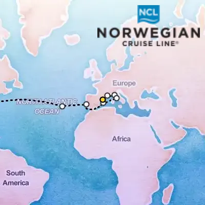 November 7th, 2025  - Transatlantic Repositioning Cruise on the Norwegian Breakaway