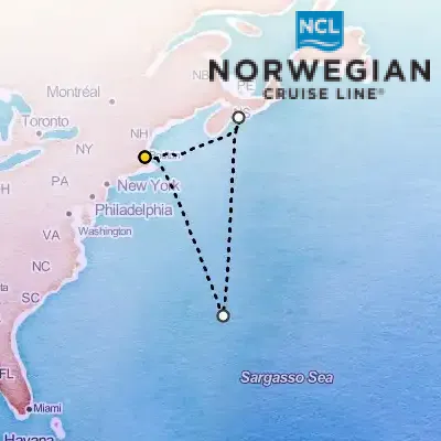 May 10th, 2026  - Bermuda to Boston Cruise on the Norwegian Breakaway