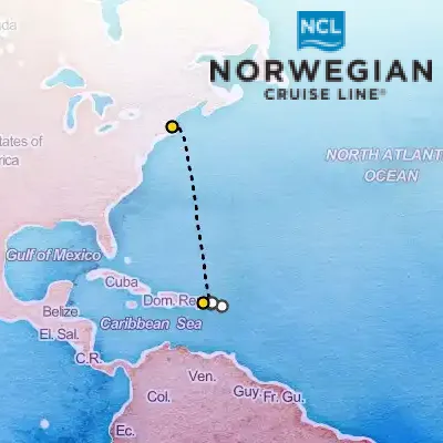 November 8th, 2026  - Caribbean Cruise on the Norwegian Breakaway