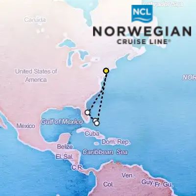 January 4th, 2026  - Bahamas to New York Cruise on the Norwegian Breakaway
