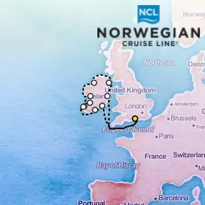 July 8th, 2025  - Europe Cruise on the Norwegian Dawn