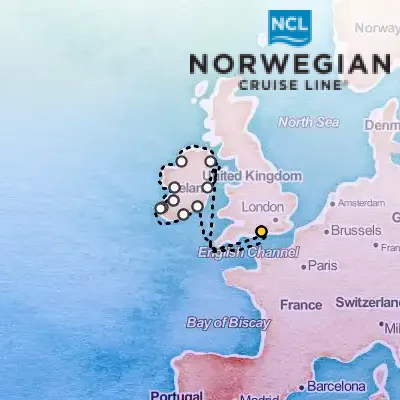 July 29th, 2025  - Europe Cruise on the Norwegian Dawn