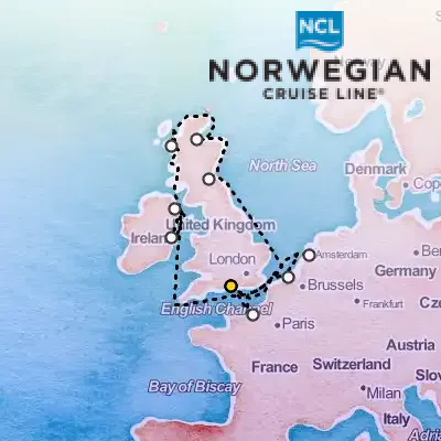 August 8th, 2025  - Europe: British Isles Cruise on the Norwegian Dawn