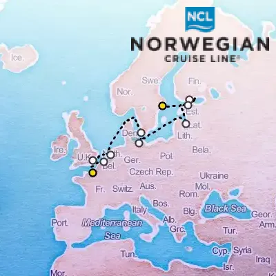 September 30th, 2025  - Baltic Europe Cruise on the Norwegian Dawn