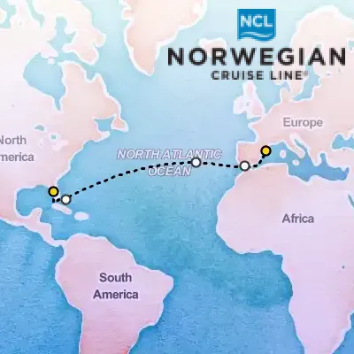 November 2nd, 2025  - Transatlantic Repositioning Cruise on the Norwegian Dawn