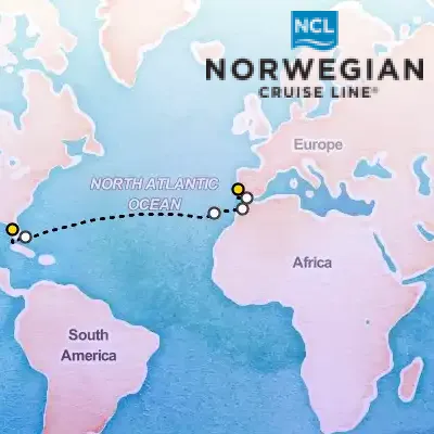 November 1st, 2026  - Transatlantic Repositioning Cruise on the Norwegian Dawn