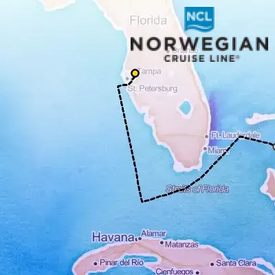 February 25th, 2026  - Short Bahamas Cruise on the Norwegian Dawn
