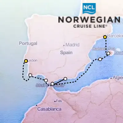 May 3rd, 2026  - Europe Cruise on the Norwegian Dawn