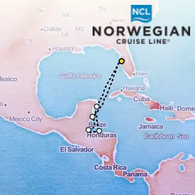 January 4th, 2026  - Western Caribbean from Tampa Cruise on the Norwegian Dawn