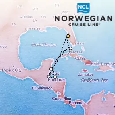 November 16th, 2025  - Western Caribbean from Tampa Cruise on the Norwegian Dawn