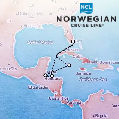 December 13th, 2025  - Western Caribbean & Miami Cruise on the Norwegian Encore