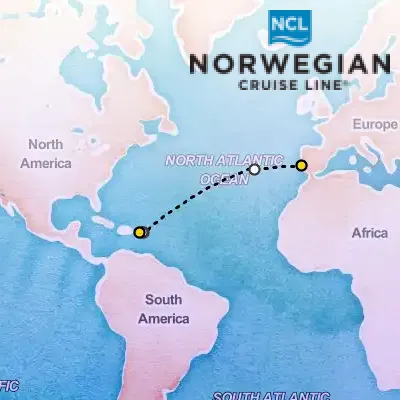 November 13th, 2025  - Transatlantic Repositioning Cruise on the Norwegian Epic