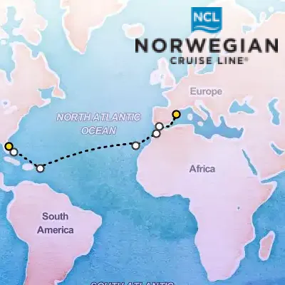 November 1st, 2026  - Transatlantic Repositioning Cruise on the Norwegian Epic