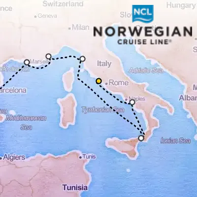 October 11th, 2026  - Europe Cruise on the Norwegian Epic