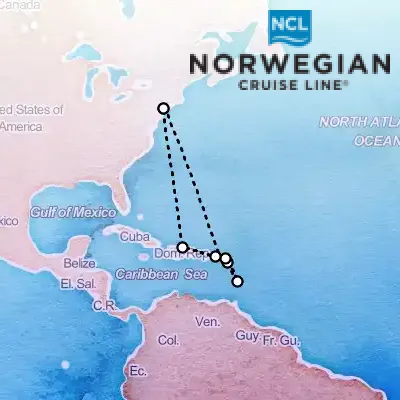 September 8th, 2025  - Eastern Caribbean & New York Cruise on the Norwegian Escape