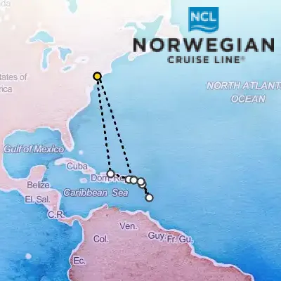 September 29th, 2025  - Eastern Caribbean & New York Cruise on the Norwegian Escape