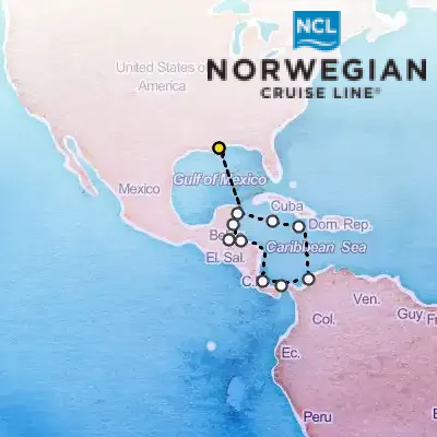February 1st, 2026  - Caribbean Cruise on the Norwegian Escape