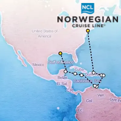 October 11th, 2025  - Southern Caribbean to New York Cruise on the Norwegian Escape
