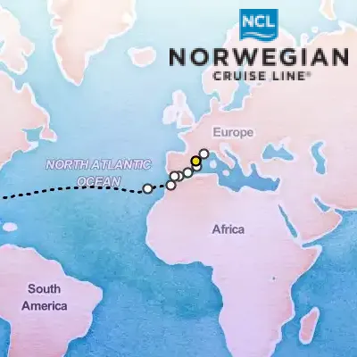 October 28th, 2026  - Transatlantic Repositioning Cruise on the Norwegian Escape