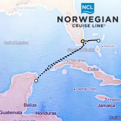 May 19th, 2026  - Western Caribbean & Miami Cruise on the Norwegian Escape