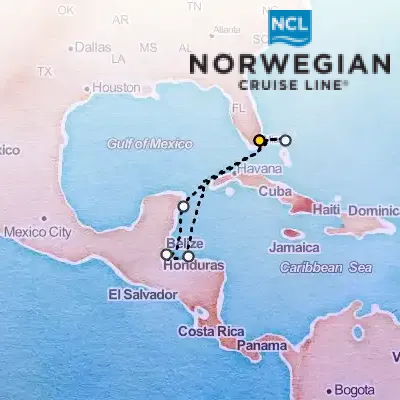 August 3rd, 2025  - Western Caribbean & Miami Cruise on the Norwegian Escape