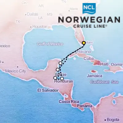 June 7th, 2026  - Western Caribbean & Miami Cruise on the Norwegian Escape