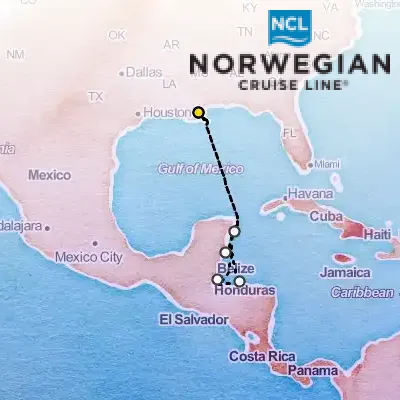 April 5th, 2026  - Western Caribbean From New Orleans Cruise on the Norwegian Escape