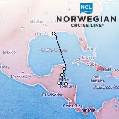April 12th, 2026  - Western Caribbean From New Orleans Cruise on the Norwegian Escape