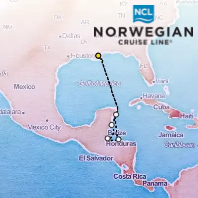 April 26th, 2026  - Western Caribbean From New Orleans Cruise on the Norwegian Escape