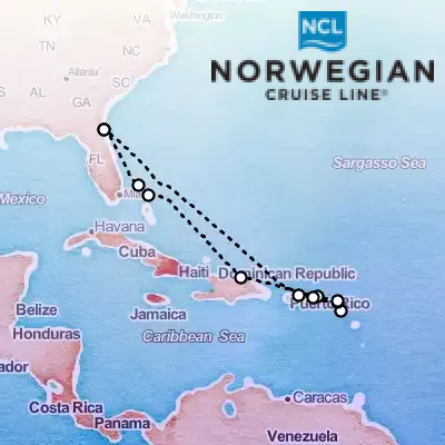 January 4th, 2026  - Caribbean Cruise on the Norwegian Gem