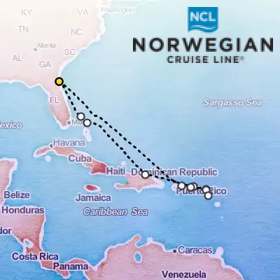 January 20th, 2026  - Caribbean Cruise on the Norwegian Gem