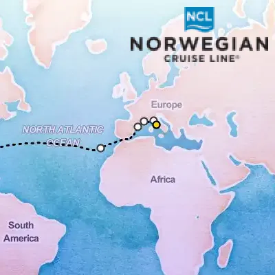 November 1st, 2026  - Transatlantic Repositioning Cruise on the Norwegian Gem