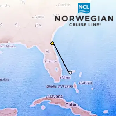 October 31st, 2025  - Short Bahamas Cruise on the Norwegian Gem