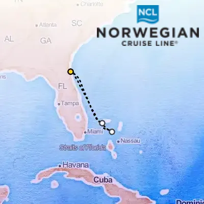December 12th, 2025  - Short Bahamas Cruise on the Norwegian Gem