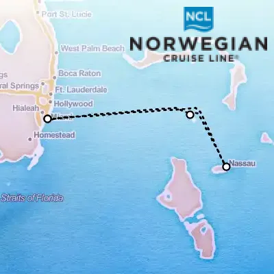 July 28th, 2025  - Short Bahamas Cruise on the Norwegian Gem