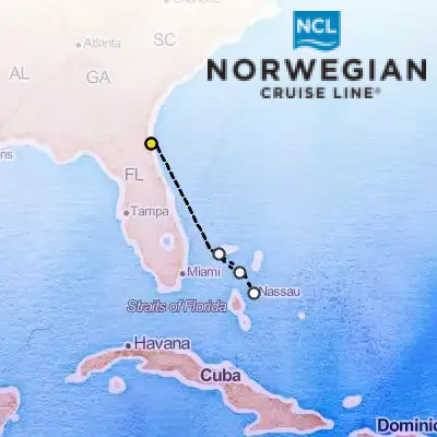 December 16th, 2025  - Short Bahamas Cruise on the Norwegian Gem