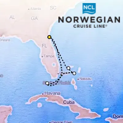 December 21st, 2025  - Short Bahamas Cruise on the Norwegian Gem
