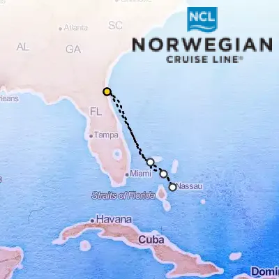 March 9th, 2026  - Short Bahamas Cruise on the Norwegian Gem