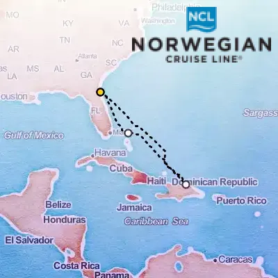 December 6th, 2026  - Caribbean Cruise on the Norwegian Gem