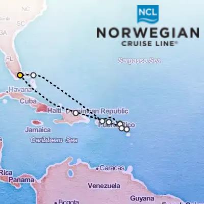 February 2nd, 2026  - Eastern Caribbean to Miami Cruise on the Norwegian Getaway