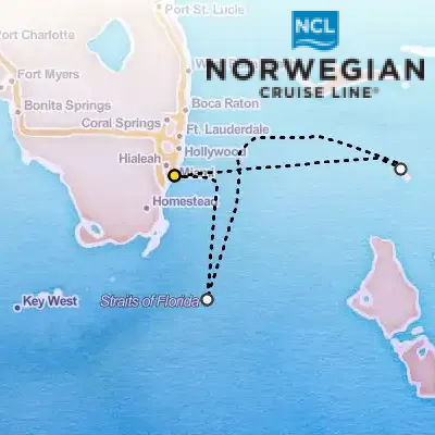 November 10th, 2025  - Short Bahamas Cruise on the Norwegian Getaway