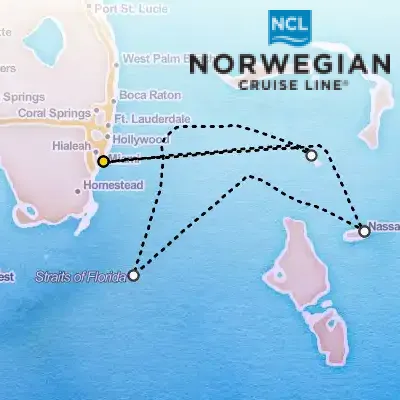 November 14th, 2025  - Short Bahamas Cruise on the Norwegian Getaway