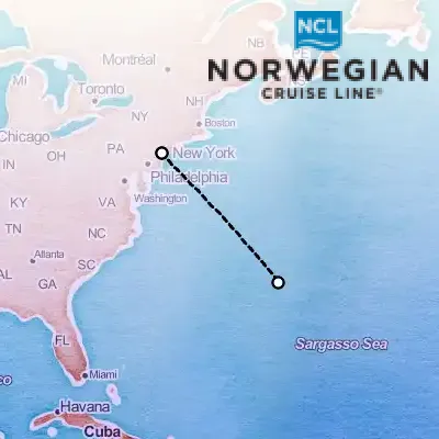 August 10th, 2025  - Bermuda & New York Cruise on the Norwegian Getaway