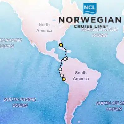 February 27th, 2026  - Panama Canal & Miami Cruise on the Norwegian Jade