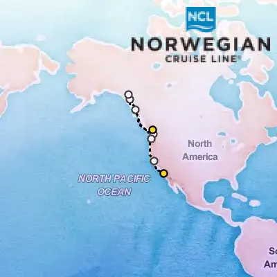 October 6th, 2025  - Alaska & Vancouver Cruise on the Norwegian Jade